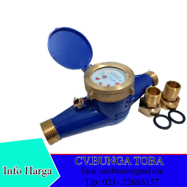Watermeter SHM 1 Inchi | Jual Flowmeter Merk SHM DN 25mm | water meter air limbah | shm meter | flow meter air kotor murah | Pusat water meter shm glodok