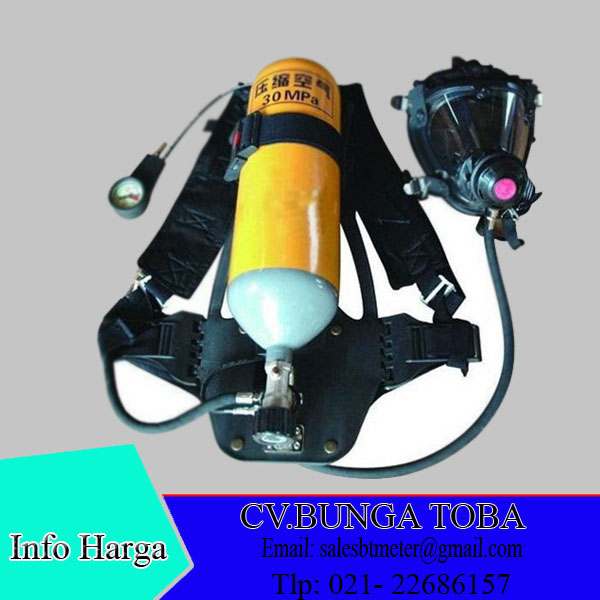 Jual SCBA 5 Liter RHZK Breathing Apparatus