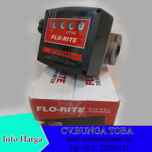 FLO RITE 1 Inch Flow meter Minyak Solar