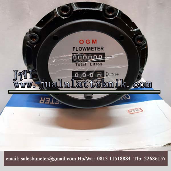OGM 2 inch flow meter oval gear meter distributor